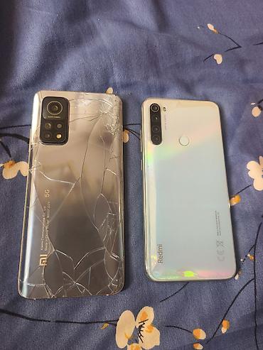 iphone 5 gence: Redmi 128 GB, rəng - Gümüşü, Qırıq — 1