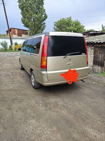 фит машине: Honda Stepwgn: 2000 г., 2 л, Автомат, Бензин, Вэн/Минивэн