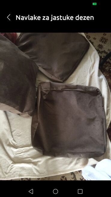 Posteljina: Jastucnice 40x40 dezen po izboru šaljem brzom poštom 400 dinara — 3