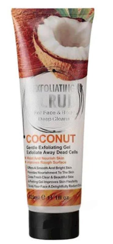skrab: Üz və bədən üçün skrab Wokali Coconut Exfoliating Scrub, aşındırıcı — 1
