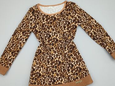 sukienka sweterkowa biala: Sukienka, 10 lat, 134-140 cm, stan - Idealny