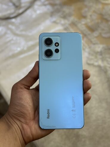телефон fly iq4514 evo tech 4: Redmi Note 12, 128 GB, rəng - Mavi, Zəmanət, Barmaq izi, İki sim kartlı