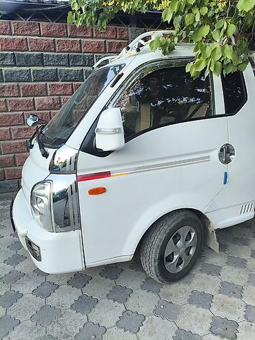 Hyundai Porter (портовый малотоннажный грузовик) - Тип: бортовой
