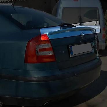 LIP SPOJLER REP ZA GEPEK SKODA OCTAVIA A5 (2) | Lip Spojler za