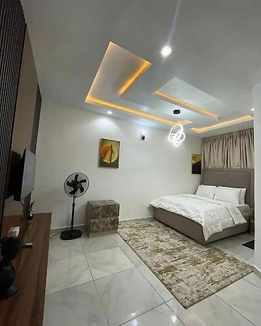 Посуточная аренда квартир: 1 комната, Душевая кабина, Постельное белье, Кондиционер — 7