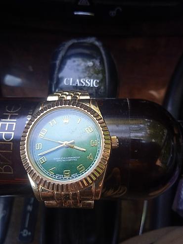 изумруд золото: Классические часы часы, Rolex, Золото, Швейцария, Женские, Б/у — 1