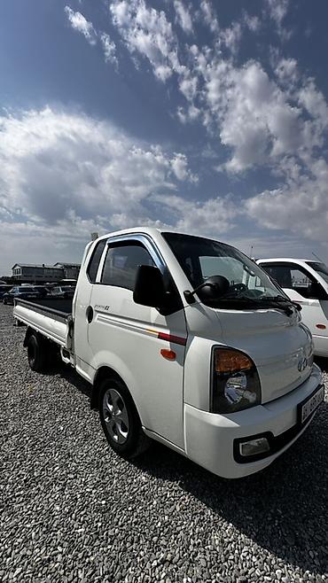 pm 2 5: Hyundai Porter II — компактный бортовой грузовик Без мочевина✔️ Евро — 3