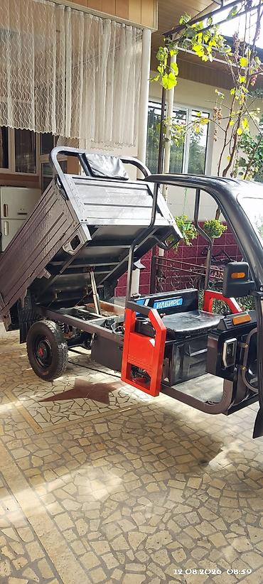 daf 530: Грузовой трицикл «Илбирс» (3‑колёсный мототранспорт) - Кабина с — 10