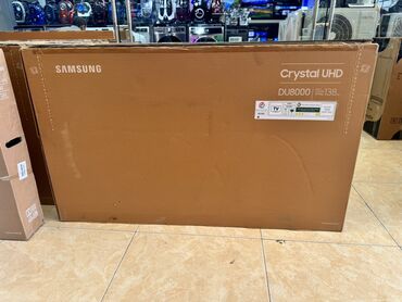 Televizorlar: Yeni Televizor Samsung Led 55" UHD (3840x2160), Pulsuz çatdırılma