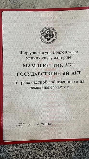 кой таше: 5 соток, Красная книга, Договор купли-продажи — 2