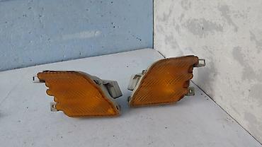 m ms: Комплект поворотников Nissan 2002 г., Б/у, Оригинал, Япония — 2