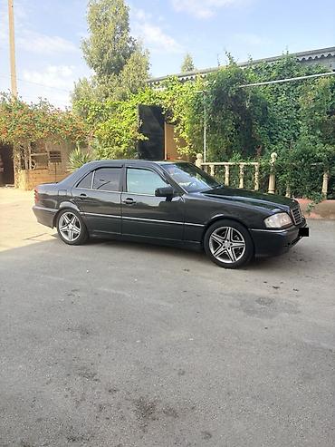 tap az fort tranzit: Mercedes-Benz C-Class: 1.8 l | 1995 il Sedan — 3