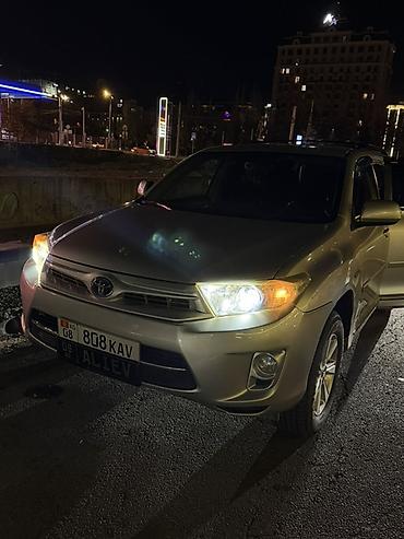 ayon y: Toyota Highlander: 2011 г., 3.5 л, Автомат, Газ, Кроссовер — 3