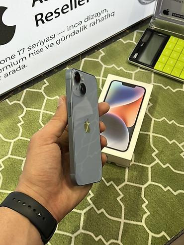 Apple iPhone: IPhone 14, Mavi, Face ID — 7