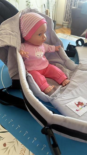Arabalar üçün aksesuarlar: SlingulyA brendi uşaq daşıyıcısı – ergonamik meh-dai/soft-structured — 2