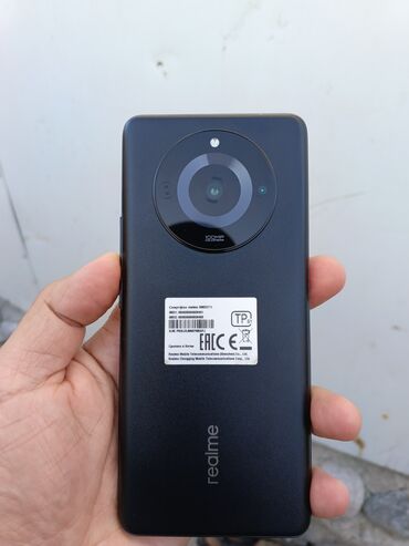 телефон текно: Realme 11 Pro, Б/у, 128 ГБ, цвет - Черный, 2 SIM