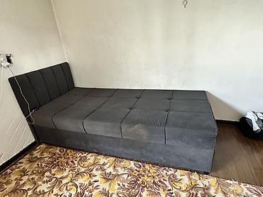 bunk bed: Кровать с подъемным механизмом и большим бельевым коробом. - Размер — 2