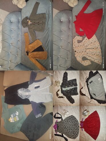 Kurtkalar: 0/3 aydan 3 yaşa qədər uşaqlar üçün təmiz brend geyimlər çoxu təzədi — 2