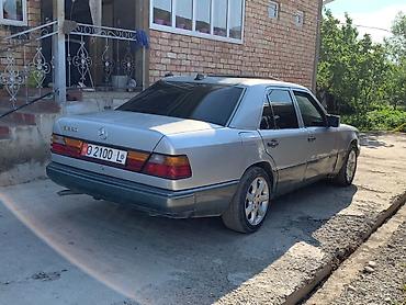 devo lasetti: Mercedes-Benz W124: 1993 г., 2.2 л, Механика, Бензин, Седан — 8