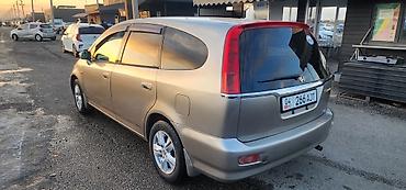 Honda: Honda Stream: 2001 г., 1.7 л, Автомат, Бензин, Минивэн — 5