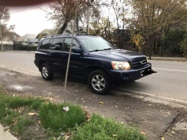 пороги на хайландер: Toyota Highlander: 2004 г., 3 л, Автомат, Бензин, Универсал