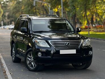 купить маленькую машину недорого: Lexus LX: 2009 г., 5.7 л, Газ, Жол тандабас