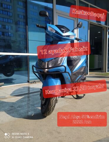 832 elan | MOTOSIKLET VƏ MOPEDLƏR: 26,27,28 Noyabr Black Friday ile bagli Wok Kompaniya.Moped ve
