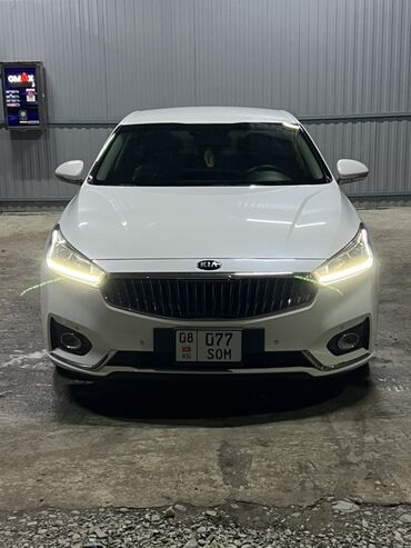 Kia: Kia Cadenza: 2017 г., 3 л, Автомат, Газ, Седан
