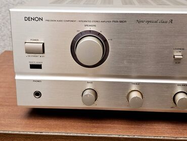 Pojačala i prijemnici: DENON PMA-980R – integrisano stereo pojačalo, “New optical class A” - — 5