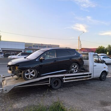 рация для авто: Көтөргүсү менен, Гидроманипулятору менен, Кыймылдуу платформасы менен