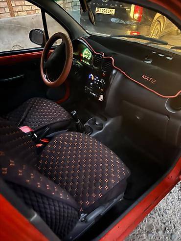 авто фышка: Daewoo Matiz: 2006 г., 0.8 л, Бензин, Хэтчбэк — 4