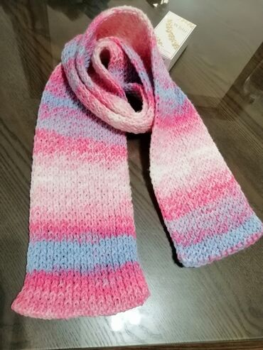 Kape, šalovi i rukavice: Šal, Za devojčice, bоја - Roze — 8