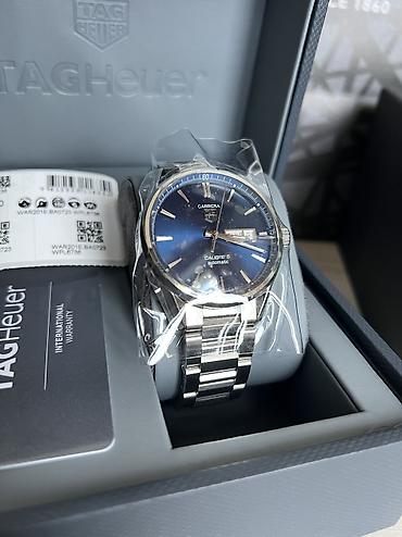 часы детские наручные: TAG Heuer Carrera Calibre 5 Day-Date Automatic  Настоящее швейцарское — 6