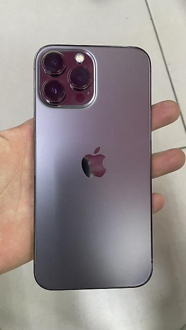 IPhone 13 Pro Max, Колдонулган, 256 ГБ, Кара, Коргоочу айнек, Бөлүп төлөө менен, 78 %