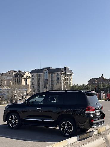 Toyota: Toyota Land Cruiser: 2008 г., 4.7 л, Автомат, Газ, Внедорожник — 4