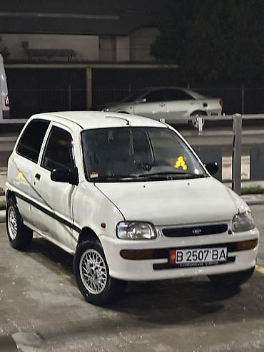 daewoo matiz 0 1: Daihatsu Cuore: 1995 г., 0.9 л, Механика, Бензин, Хэтчбэк — 7