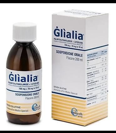 sport walvar: Məhsul: Gliàlia – Oral suspenziya, 200 ml Tərkib — 1