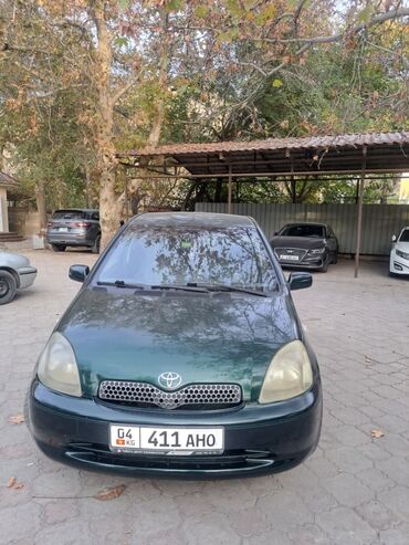 машина kg бишкек тойота: Toyota Yaris: 2002 г., 1.3 л, Механика, Бензин