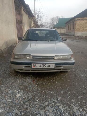 Mazda: Mazda 626: 1989 г., Механика, Бензин, Универсал — 1