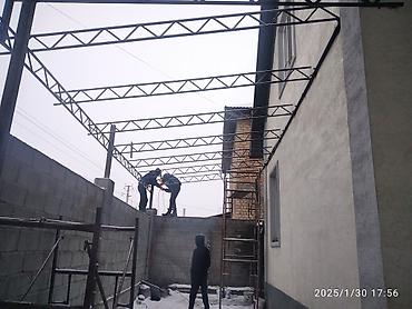 Сварка: Сварка | Навесы Гарантия, Монтаж — 8