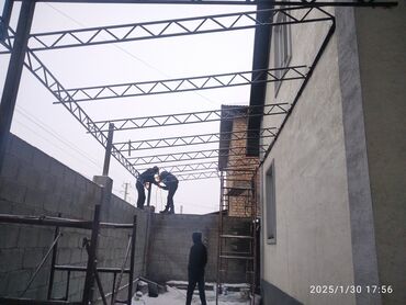 цены на строительные работы в бишкеке 2022: Сварка | Навесы Гарантия, Монтаж