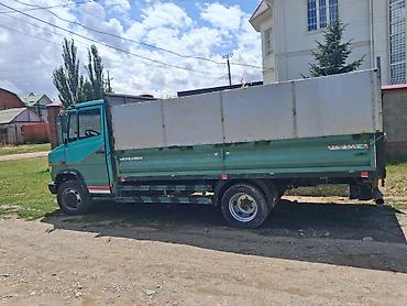 рено тандем: Грузовик, Mercedes-Benz, Стандарт, 5 т, Б/у — 5