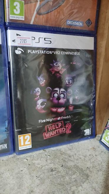 Məhsul: PS5 oyun diski – Five Nights at Freddy’s: Help Wanted 2 lalafo.az -da Məhsul: PS5 oyun diski – Five Nights at Freddy’s: Help Wanted 2