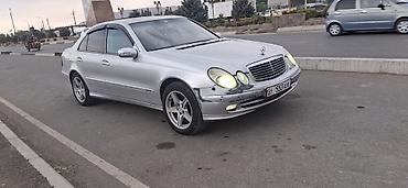 Mercedes-Benz E-Class: 2005 г., Седан — 4