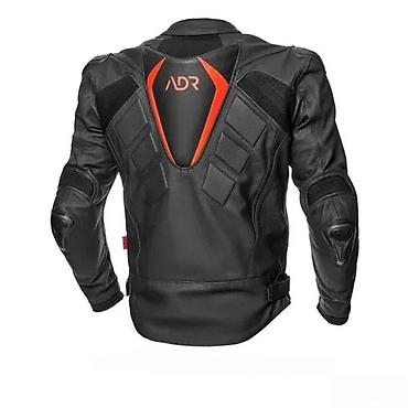 second hand jakne: Moto kožna jakna ADR – sportski kroj sa pojačanom zaštitom - — 2