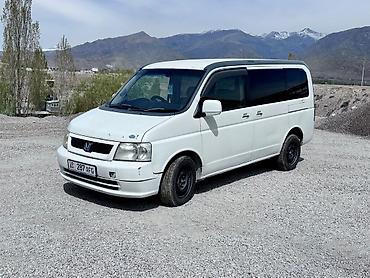 probox toyota: Honda Stepwgn: 2002 г., 2 л, Автомат, Бензин, Минивэн — 2