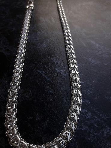 Серебряные цепочки: Цепочка, Проба 925, Унисекс, Новый — 18