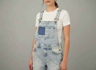 Dungarees: Dungarees for women, size S (EU 36)