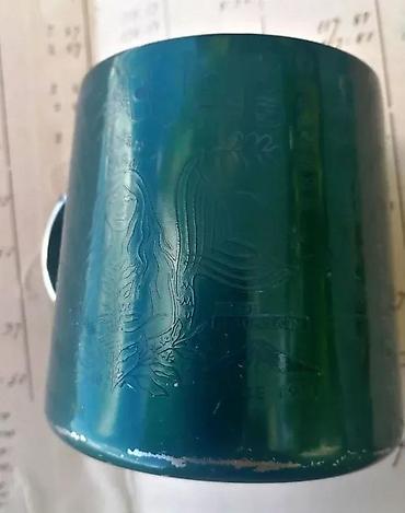 Staro posuđe i escajg: Starbucks 2020 Green Shine Stainless Steel Vacuum Šolja kafu. Extra — 6