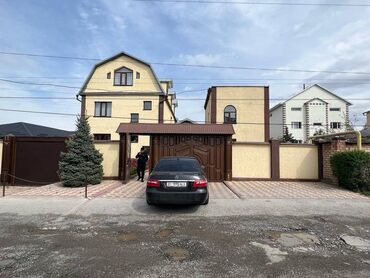 продам дом киргизия 1: 306 м², 4 комнаты, Без мебели